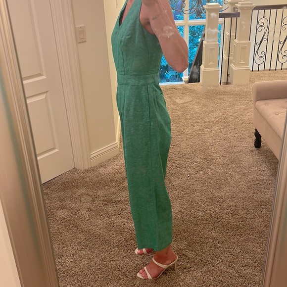 Boden Dorothea wrap jumpsuit size 6 - Picture 4 of 8